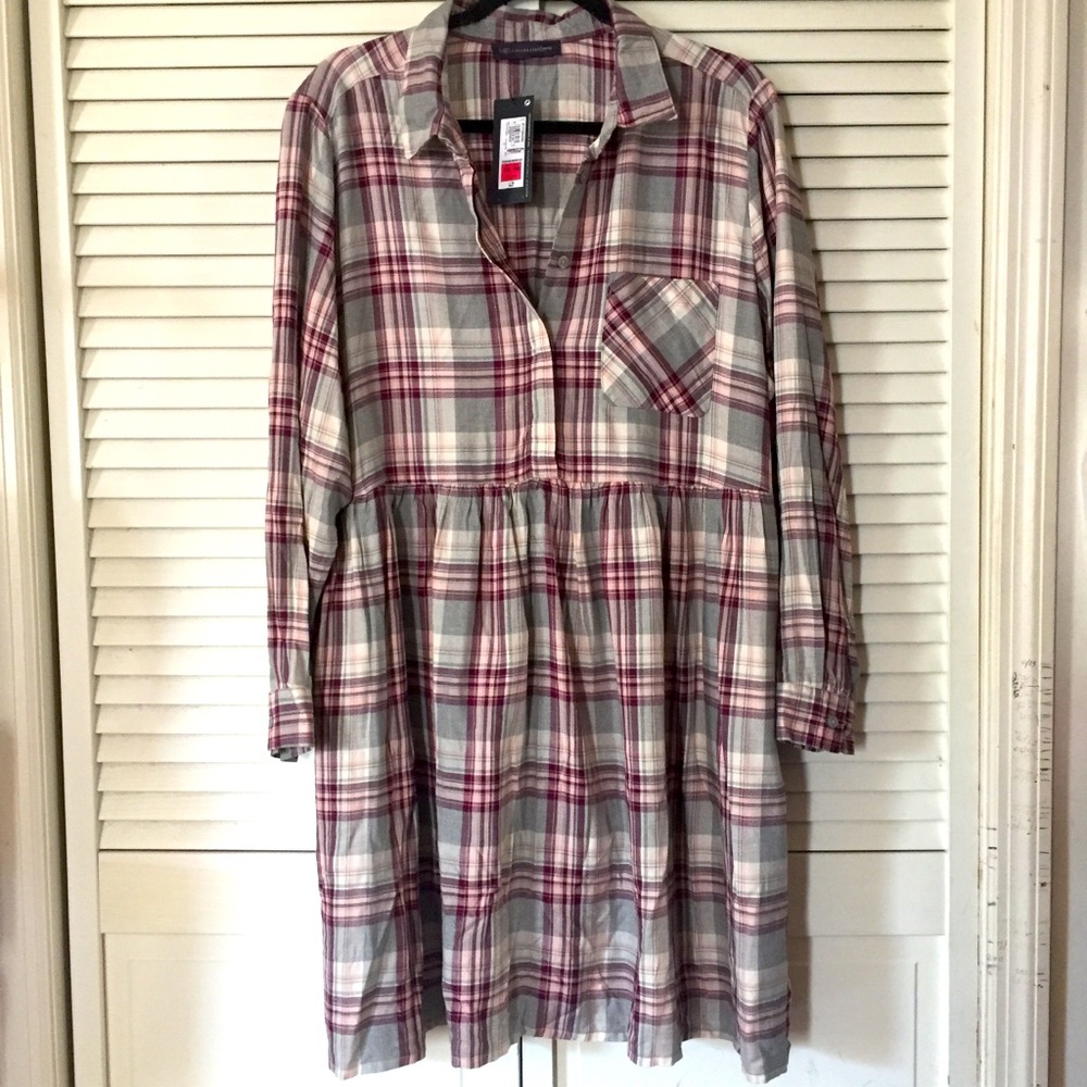 M&S Collection Petit women’s long sleeve dress